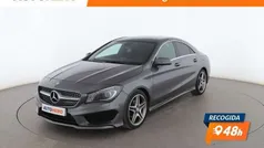 Gris Usado 2015 Mercedes CLA200 AMG line Coupe | 23.099 € (Buen precio)