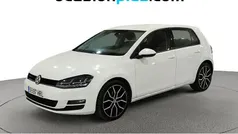 Blanco Usado 2013 VW Golf VII Advance Utilitario | 12.450 € (Precio justo)
