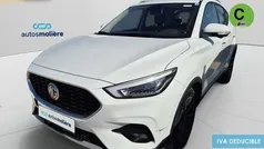 Blanco Usado 2023 MG ZS Luxury Berlina | 16.800 € (Precio justo)