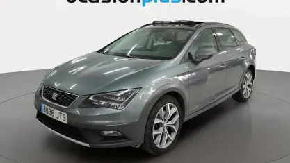 Usado Seat Leon X-Perience 4Drive 184 CV (135 kW) 2016 Gris Familiar