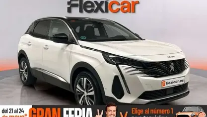 Usado Peugeot 3008 Allure 131 CV (96 kW) 2021 Blanco SUV