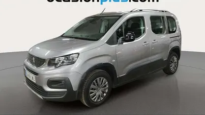 Gris Usado 2022 Peugeot Rifter Allure Monovolumen | 17.728 € (Precio justo)