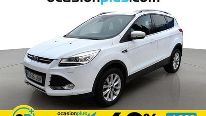 Używany Ford Kuga Titanium 150 KM (110 kW) 2014 Biały SUV