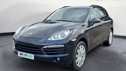 Usado Porsche Cayenne Platinum Edition 245 CV (180 kW) 2012 Negro SUV