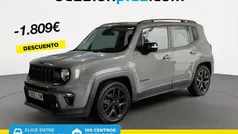 Gris Usado 2022 Jeep Renegade Night Eagle SUV | 19.900 € (Precio justo)