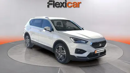 Usado Seat Tarraco XCELLENCE 150 CV (110 kW) 2021 Blanco SUV