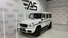 Blanco Usado 2017 Mercedes G350 SUV | 94.500 €