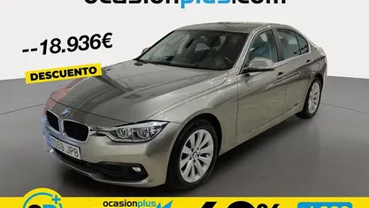 Usado BMW 318 150 CV (110 kW) 2016 Gris plata Berlina