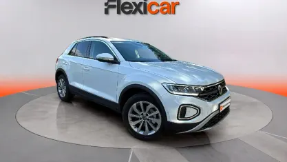 Usado VW T-Roc Life 116 CV (85 kW) 2025 Blanco SUV