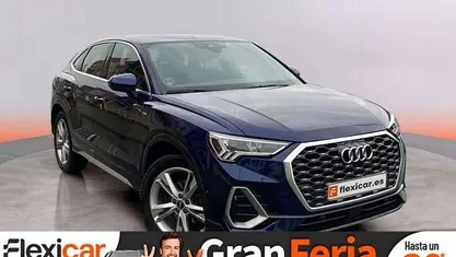 Azul Usado 2023 Audi Q3 S-Line SUV | 31.970 € (Super precio)