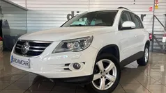 Blanco Usado 2009 VW Tiguan SUV | 10.990 € (Un poco caro)