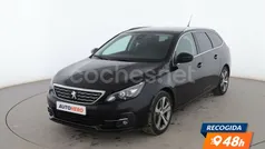 Negro Usado 2019 Peugeot 308 Allure Familiar | 13.899 € (Precio justo)
