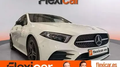 Käytetty Mercedes A200 163 HP (119 kW) 2018 Valkoinen Sedan