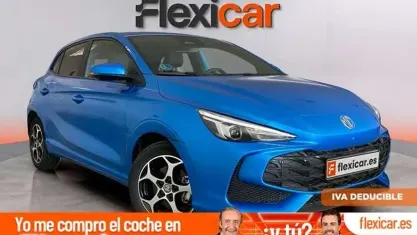 Usado MG MG3 Luxury 196 CV (144 kW) 2025 Azul Utilitario
