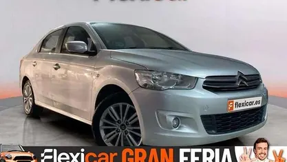 Usado Citroën C-Elysee I PureTech 82 CV (60 kW) 2016 Beige Berlina