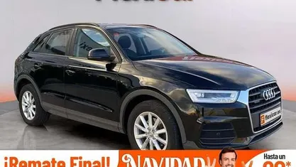 Negro Usado 2016 Audi Q3 Premium SUV | 15.490 € (Buen precio)