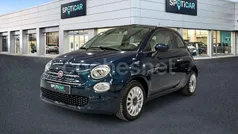 Azul Usado 2020 Fiat 500 Lounge Berlina | 10.900 € (Precio justo)