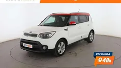Blanco Usado 2017 Kia Soul SUV | 14.399 € (Buen precio)
