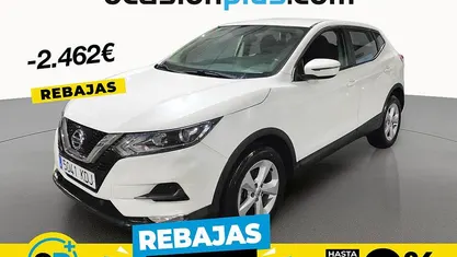 Blanco Usado 2017 Nissan Qashqai Acenta SUV | 11.528 € (Buen precio)