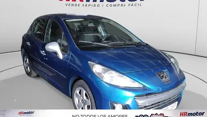Usado Peugeot 207 Sport 95 CV (69 kW) 2009 Azul Familiar