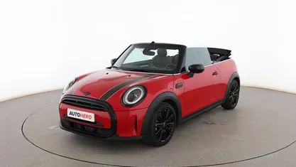 Usado Mini Cooper Cabriolet 136 CV (100 kW) 2022 Rojo Descapotable