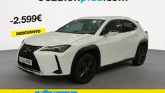 Blanco Usado 2023 Lexus UX 250h SUV | 27.700 € (Precio justo)