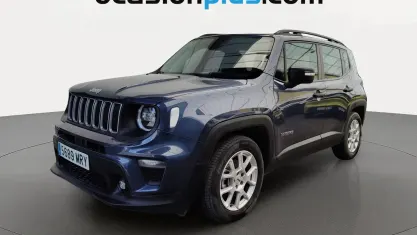 Usado Jeep Renegade Limited 130 CV (95 kW) 2024 Azul SUV