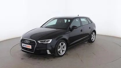 Usado Audi A3 Sportback Sport 150 CV (110 kW) 2017 Negro Utilitario