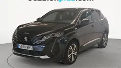 Negro Usado 2023 Peugeot 3008 Allure SUV | 18.591 € (Buen precio)