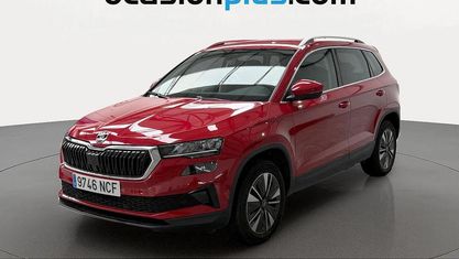 Usado Skoda Karoq Selection 116 HP (85 kW) 2025 Vermelho SUV