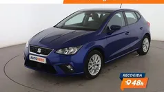 Azul Usado 2019 Seat Ibiza Style Plus Berlina | 12.299 € (Precio justo)