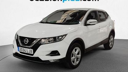 Käytetty Nissan Qashqai Acenta 116 HP (85 kW) 2020 Valkoinen Katumaasturi
