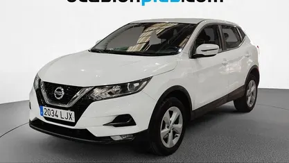 Occasion Nissan Qashqai Acenta 116 PK (85 kW) 2020 Wit SUV