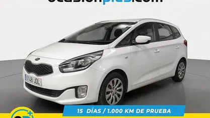 Usado Kia Carens 116 CV (85 kW) 2015 Monovolumen