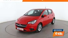 Rojo Usado 2016 Opel Corsa Selective Berlina | 9499 € (Precio justo)