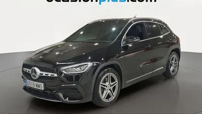 Negro Usado 2024 Mercedes GLA200 AMG SUV | 34.728 € (Super precio)