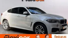 Blanco Usado 2017 BMW X6 SUV | 33.690 € (Precio justo)