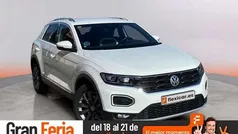 Blanco Usado 2018 VW T-Roc Sportline SUV | 19.490 € (Precio justo)