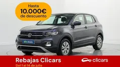 Gris Usado 2022 VW T-Cross Edition SUV | 16.990 € (Precio justo)