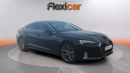 Usado Audi A5 Sportback Premium 163 CV (119 kW) 2022 Negro Utilitario