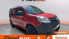 Rojo Usado 2021 Renault Kangoo Edition One Monovolumen | 14.990 € (Precio justo)