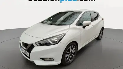Usado Nissan Micra Acenta 90 CV (66 kW) 2019 Blanco Utilitario