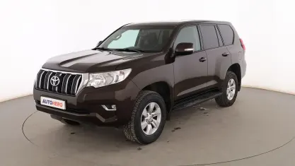 Usado Toyota Land Cruiser 177 CV (130 kW) 2018 Marrón SUV