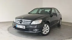 Negro Usado 2009 Mercedes C180 Edition Berlina | 8600 € (Buen precio)