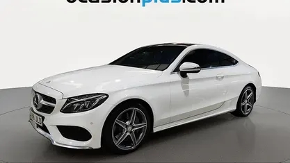Blanco Usado 2016 Mercedes C250 AMG Coupe | 21.019 € (Super precio)