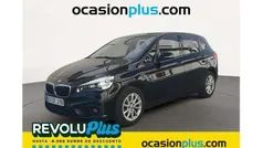 Negro Usado 2017 BMW 218 Active Tourer Monovolumen | 16.990 € (Precio justo)