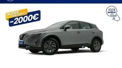 Gris Usado 2023 Nissan Qashqai N-Connecta SUV | 23.985 € (Super precio)