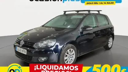 Usado VW Golf VI Advance 122 CV (89 kW) 2011 Negro Utilitario