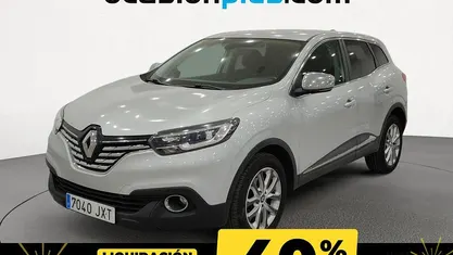 Usado Renault Kadjar Intens 131 CV (96 kW) 2017 Gris SUV