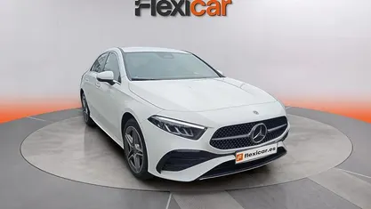 Usado Mercedes A250 218 CV (160 kW) 2023 Blanco Berlina